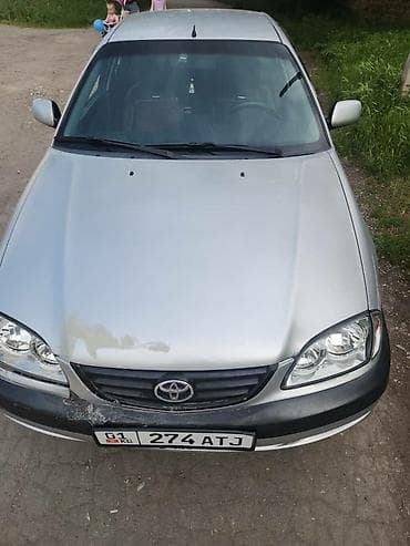 Продажа авто: Toyota Avensis: 2001 г., 2 л, Механика, Дизель, Седан — 2