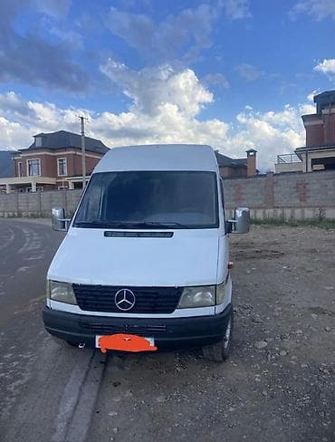 kamri 30: Mercedes-Benz Спринтер: 1997 г., 2.9 л, Механика, Дизель, Фургон — 1