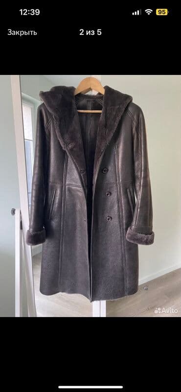 лоро пиано кепка цена бишкек: Шуба, Длинная модель, Италия, S — 3