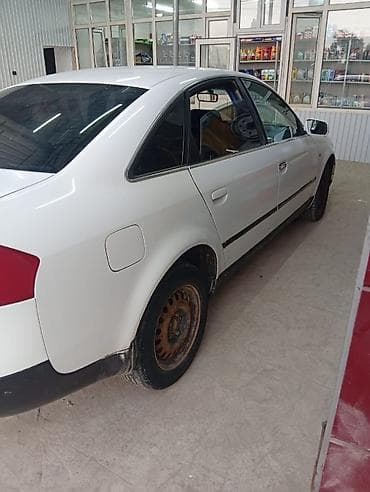 Унаа сатуу: Audi A6: 1997 г., 2.4 л, Автомат, Бензин, Седан — 4