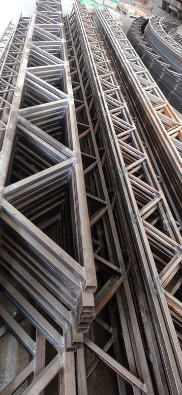 готовые заборы бишкек: Фермы Арки Навесы заказ на любой размер. Есть конструктор посчитает — 3