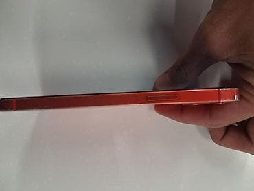 IPhone 12, Б/у, 64 ГБ, Красный, Зарядное устройство, Защитное стекло, Чехол — 2