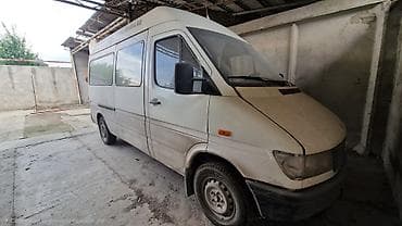 sprinter 2 7: Mercedes-Benz Спринтер: 1996 г., Механика, Фургон — 2