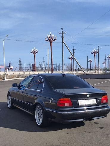 bmw рул: BMW 5 series: 2000 г., 2.5 л, Кол менен иштөөчү, Бензин, Седан — 3