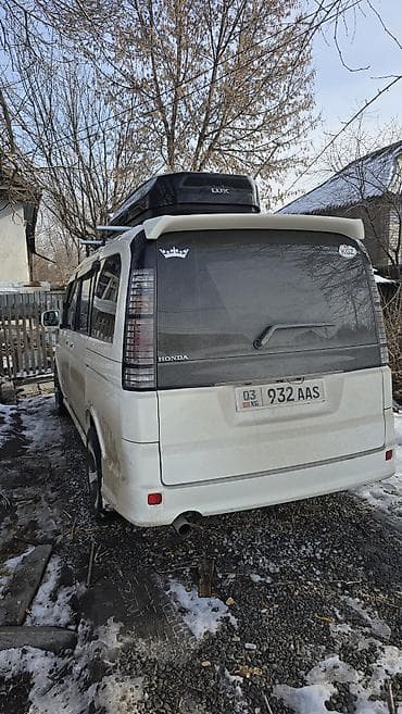 авто пена: Honda Stepwgn: 2003 г., 2.4 л, Бензин, Минивэн — 6