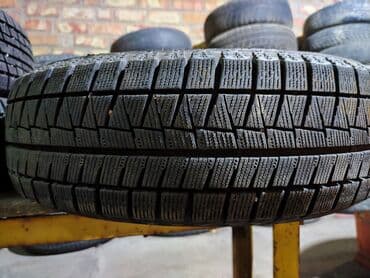 зимний шины р14: 175/65/R14 1-штука, бир-балон, Bridgestone, липучка, зима — 1