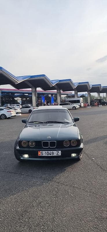BMW 5 series: 1991 г., 2.5 л, Механика, Бензин, Седан — 4