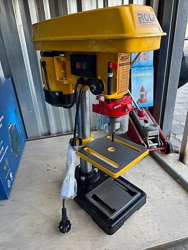 домкрат винтовой: Сверлильный станок без ЧПУ, Настольный, Новый — 4