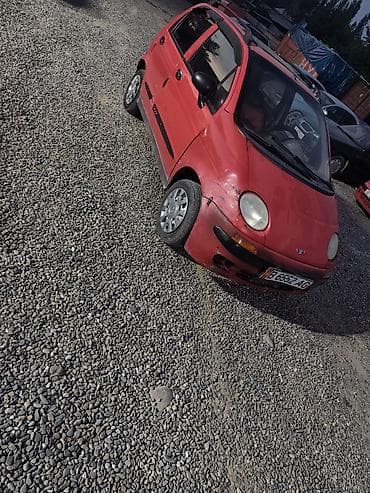 Daewoo: Daewoo Matiz: 1998 г., 0.8 л, Механика, Бензин, Хэтчбэк — 2