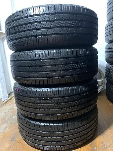 golf r: Шины 235 / 60 / R 17, Лето, Б/у, Комплект, Легковые, Корея, Hankook — 1