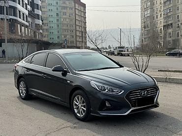 Hyundai Sonata: 2018 г., 2 л, Автомат, Газ, Седан