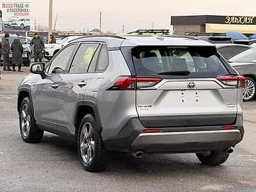 рав 4 2019: Toyota RAV4: 2019 г., 2.5 л, Вариатор, Гибрид, Кроссовер — 5