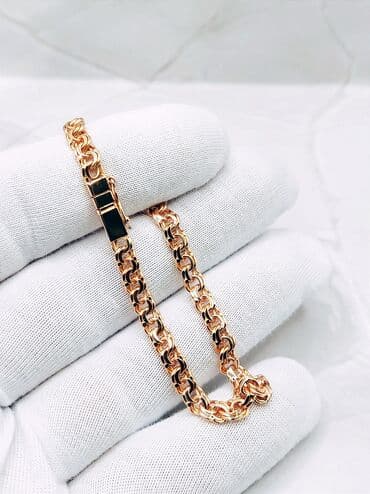 продаю золотую цепочку: Цепь для бензопилы, Проба 585, Мужские, Новый, Ручная работа — 28