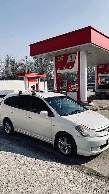 Honda: Honda Stream: 2003 г., 2 л, Автомат, Бензин, Минивэн — 2