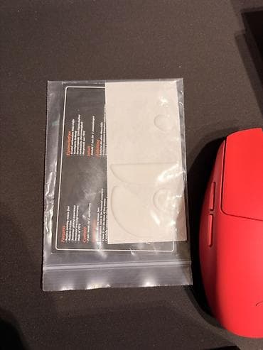 канпютор: Беспроводная игровая мышь Zaopin Z1 Pro Wireless, красная + Corepad — 3