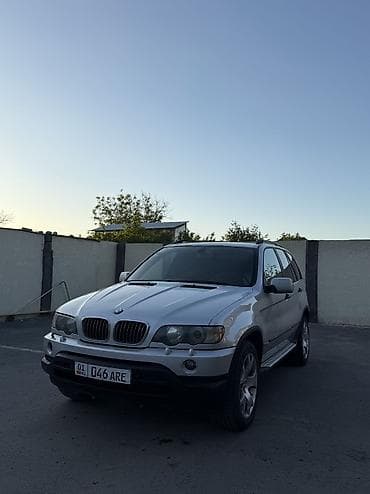 Унаа сатуу: BMW X5: 2003 г., 3 л, Автомат, Дизель, Кроссовер — 1