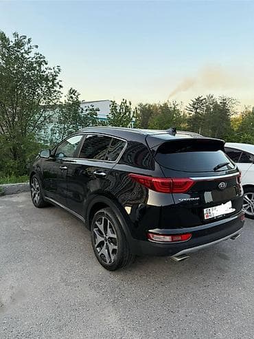 gt line: Kia Sportage: 2018 г., 2 л, Автомат, Бензин, Кроссовер — 5