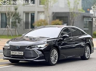 Унаа: Toyota Avalon: 2019 г., 2.5 л, Вариатор, Гибрид, Седан — 1