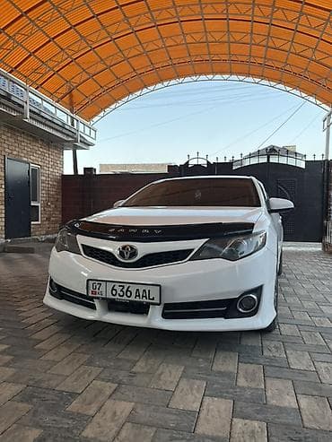 camry 2006: Toyota Camry: 2013 г., 2.5 л, Автомат, Бензин, Седан — 2