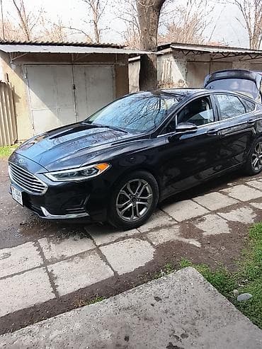 форд фузион: Ford Fusion: 2020 г., Автомат — 10