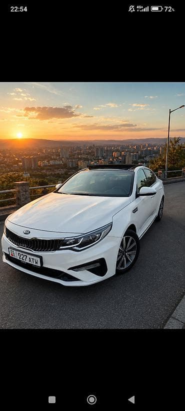 x max: Сдаю Kia K5, Долгосрочно, Без водителя, | Залог, Водительские права — 1
