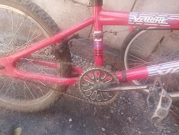 BMX/городской велосипед VAICHE, красный цвет. Характеристики: -