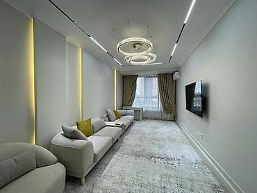 nova grand: 3 комнаты, 105 м², Элитка, 3 этаж, Дизайнерский ремонт — 4