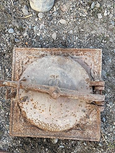 сувенирные магниты: В г.Каракол продаются чугунные элементы для дровяной печи/буржуйки и — 3