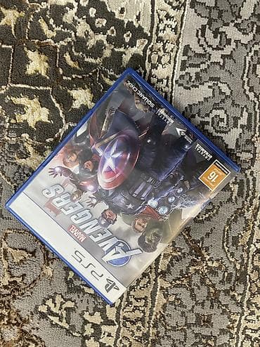 Игра Marvel’s Avengers для PlayStation 5 (диск) - Формат: Blu‑ray at lalafo.kg Игра Marvel’s Avengers для PlayStation 5 (диск) - Формат: Blu‑ray