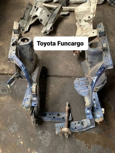 fun: Ланжерон Тойота Funcargo Функарго — 1