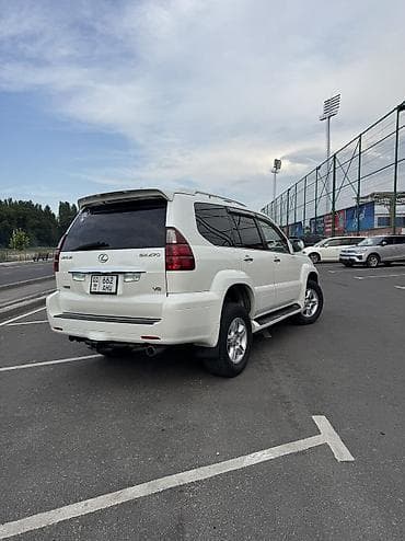 lexus машына: Lexus GX: 2007 г., 4.7 л, Автомат, Газ, Внедорожник — 4