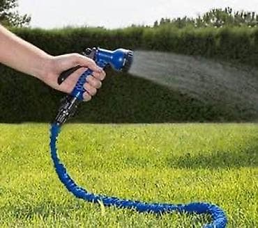 инвентер: Шланг для полива 20 м, Новый, Платная доставка, Самовывоз — 7