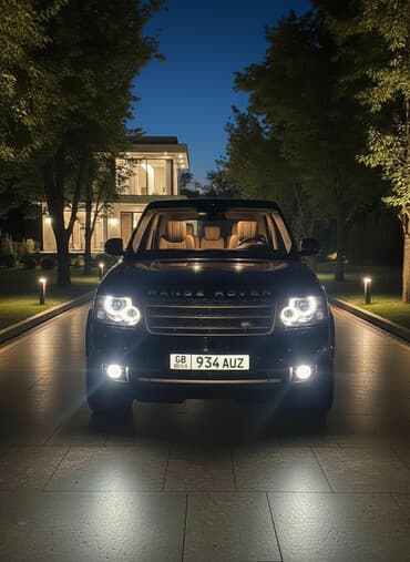 фотохромные очки: Land Rover Range Rover: 2012 г., 5 л, Типтроник, Бензин, Внедорожник — 1