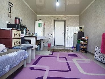 простой: 1 комната, 18 м², Гостиничный тип, 5 этаж, Готовая ПСО (под самоотделку) — 7