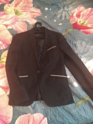 кожанный пиджак: Пиджак мужской на стройных парней или на подростков брали в Бренд — 1