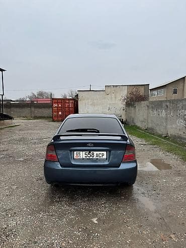 Продажа авто: Subaru Legacy: 2003 г., Седан — 3