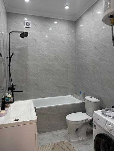 купит квартиру в бишкеке: 2 комнаты, 76 м², Элитка, 17 этаж, Дизайнерский ремонт — 5