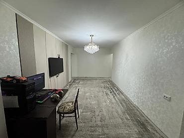 4: 3 комнаты, 58 м², Кок-Жар мкр 104 серия, 4 этаж, Косметический ремонт — 4