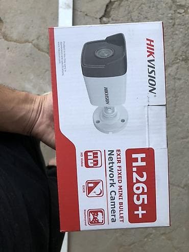 Техника жана электроника: Сетевая камера видеонаблюдения Hikvision EXIR Fixed Mini Bullet — 1