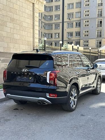 Hyundai Palisade: 2021 г., 2.2 л, Автомат, Дизель, Кроссовер — 4