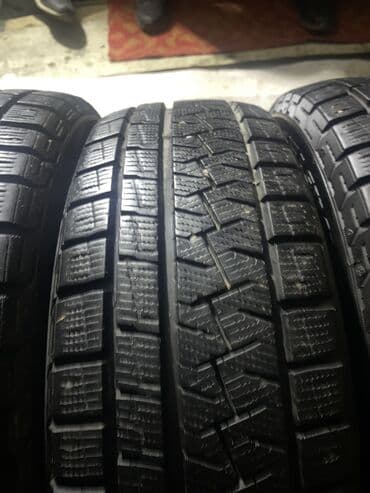 титановые диски на мазда: Зимние шины - Размер: 175/65 R14 Комплект из четырёх шин. Состояние — 2