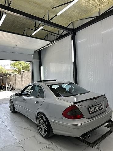 леха 34: Mercedes-Benz E-Class: 2003 г., 5 л, Седан — 3