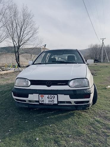 Volkswagen Golf: 1992 г., Механика, Бензин, Хэтчбэк
