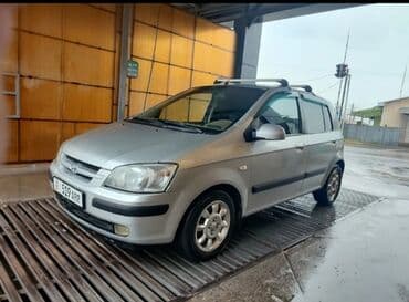 продаю мерседес сапог всё модели бишкек: Hyundai Getz: 2004 г., 1.4 л, Механика, Бензиновая, Хэтчбэк — 4