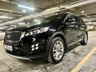 продажа авто в бишкеке и по всему кыргызстану: Kia Sorento: 2017 г., 2.2 л, Автомат, Дизель, Кроссовер — 7