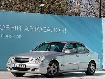 е 65: Mercedes-Benz E-Class: 2003 г., 2.6 л, Автомат, Бензин, Седан — 6