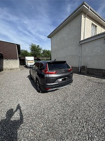 civic 2001: Honda CR-V: 2018 г., 2.4 л, Автомат, Бензин, Кроссовер — 4