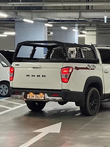 ли авто: Ssangyong Rexton Khan: 2020 г., Пикап — 6