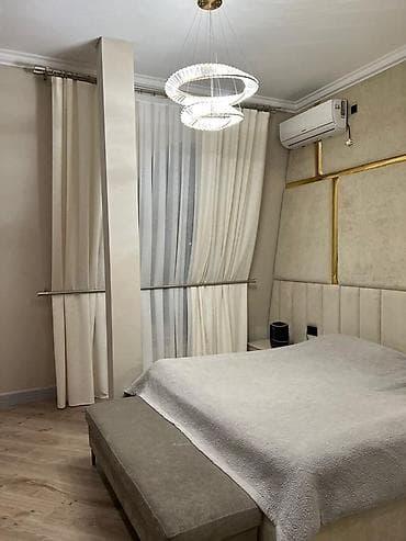 bed sheet: Двухслойные шторы для дома: плотные портьеры + легкий тюль - — 3