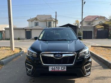 диск на форестер: Subaru Forester: 2019 г., 2.5 л, Вариатор, Бензин, Кроссовер — 1